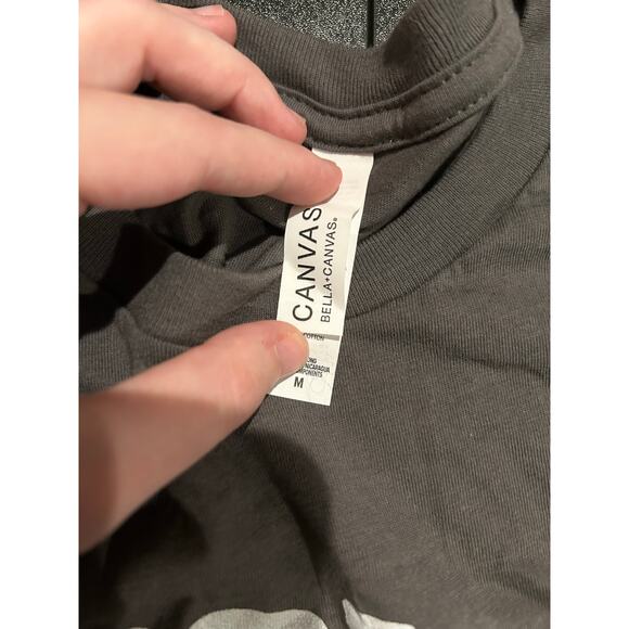 CANVAS New "Viola Vibes" Short Sleeve Graphic Tee Size M - Picture 6 of 6